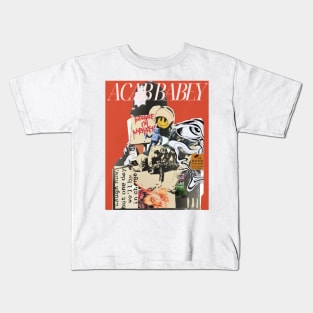 ACAB Babey ft. Banksy Kids T-Shirt